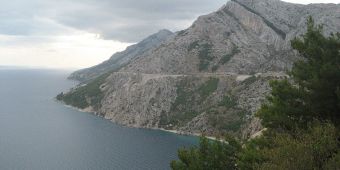 Jadranska Magistrala nahe Makaskar