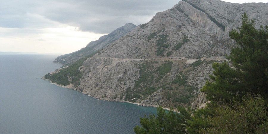 Jadranska Magistrala nahe Makaskar