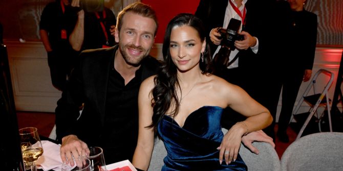 Amira Aly und Christian Düren