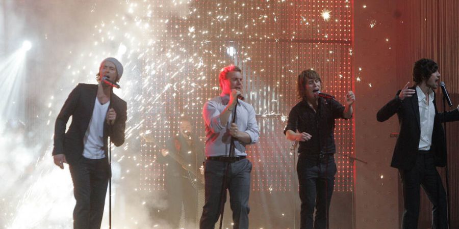 Eine neue Dokumentation auf der Streamingplattform Netflix bietet einen Blick hinter die Kulissen der britischen Boyband Take That. (Archivbild)