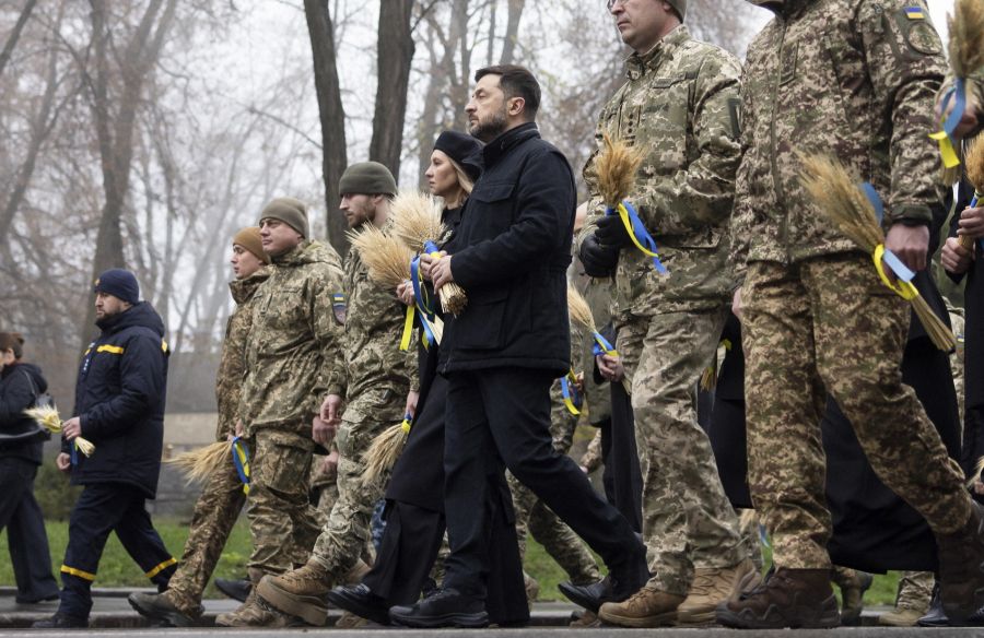 Der Ukraine-Krieg hält nun schon seit fast vier Jahren an.