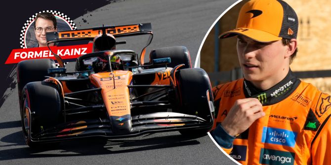 Formel 1 McLaren Piastri