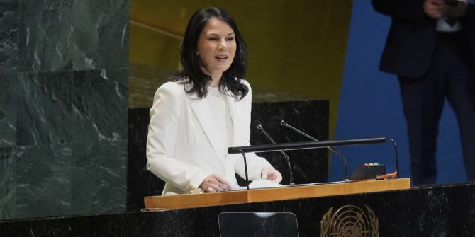 Annalena Baerbock UN
