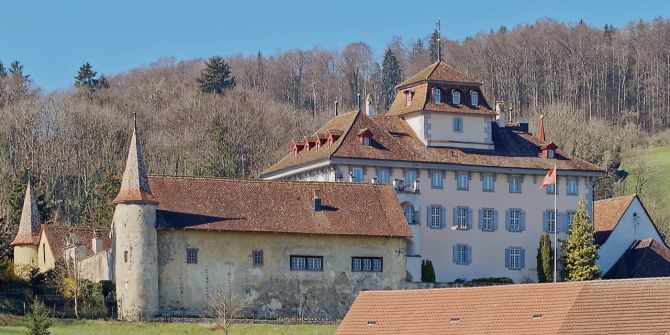 Schloss Hilfikon Besitzer untergetaucht