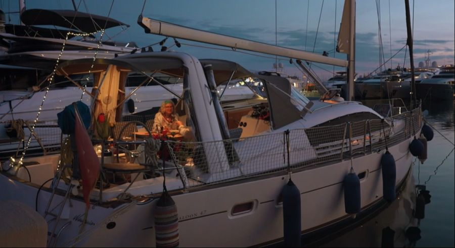 Jetzt leben die Wüthrichs auf dem Mittelmeer.