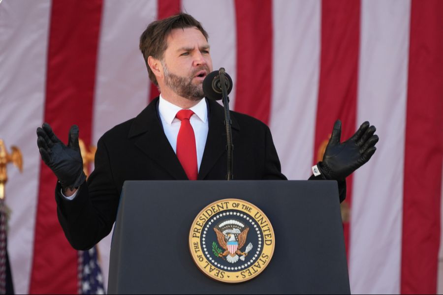 JD Vance ist bei der Basis der Republikaner nicht unumstritten.