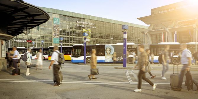 Bahnhofsplatz Luzern