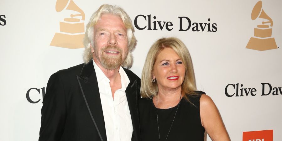 richard branson frau