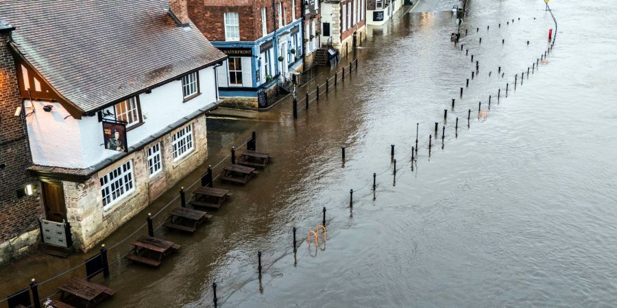 York Überschwemmungen