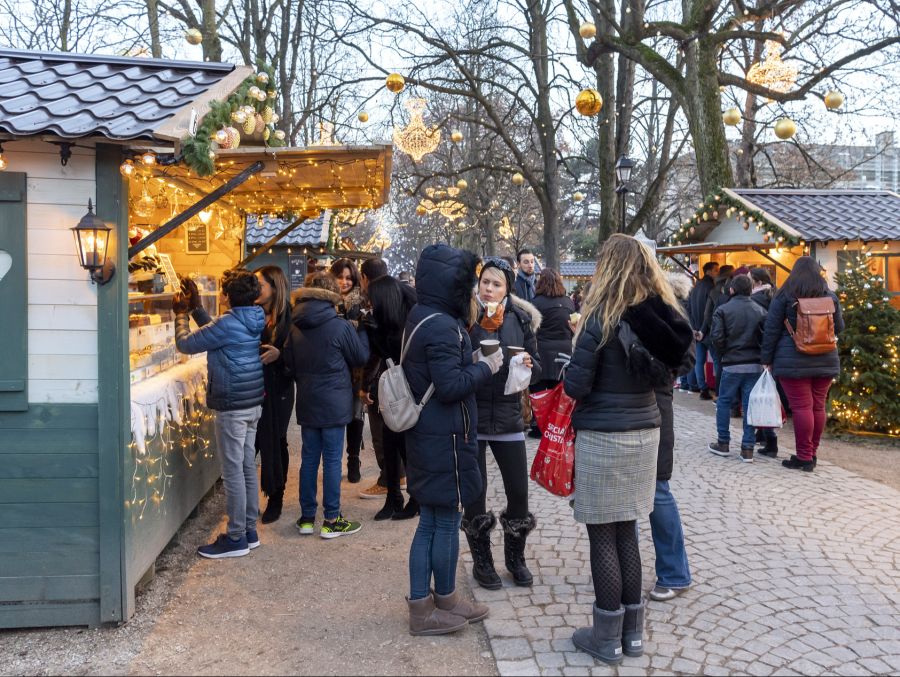 Der Schweizerische Marktverband bestätigt, dass Essensangebote auf Schweizer Märkten zugenommen haben.