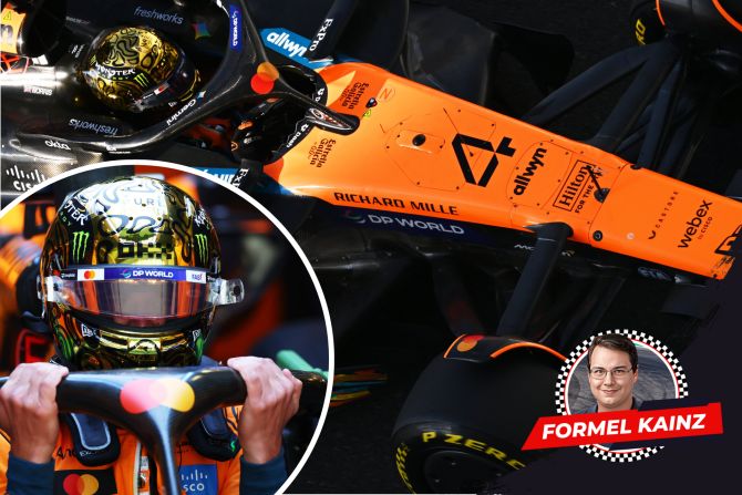Norris McLaren Formel 1