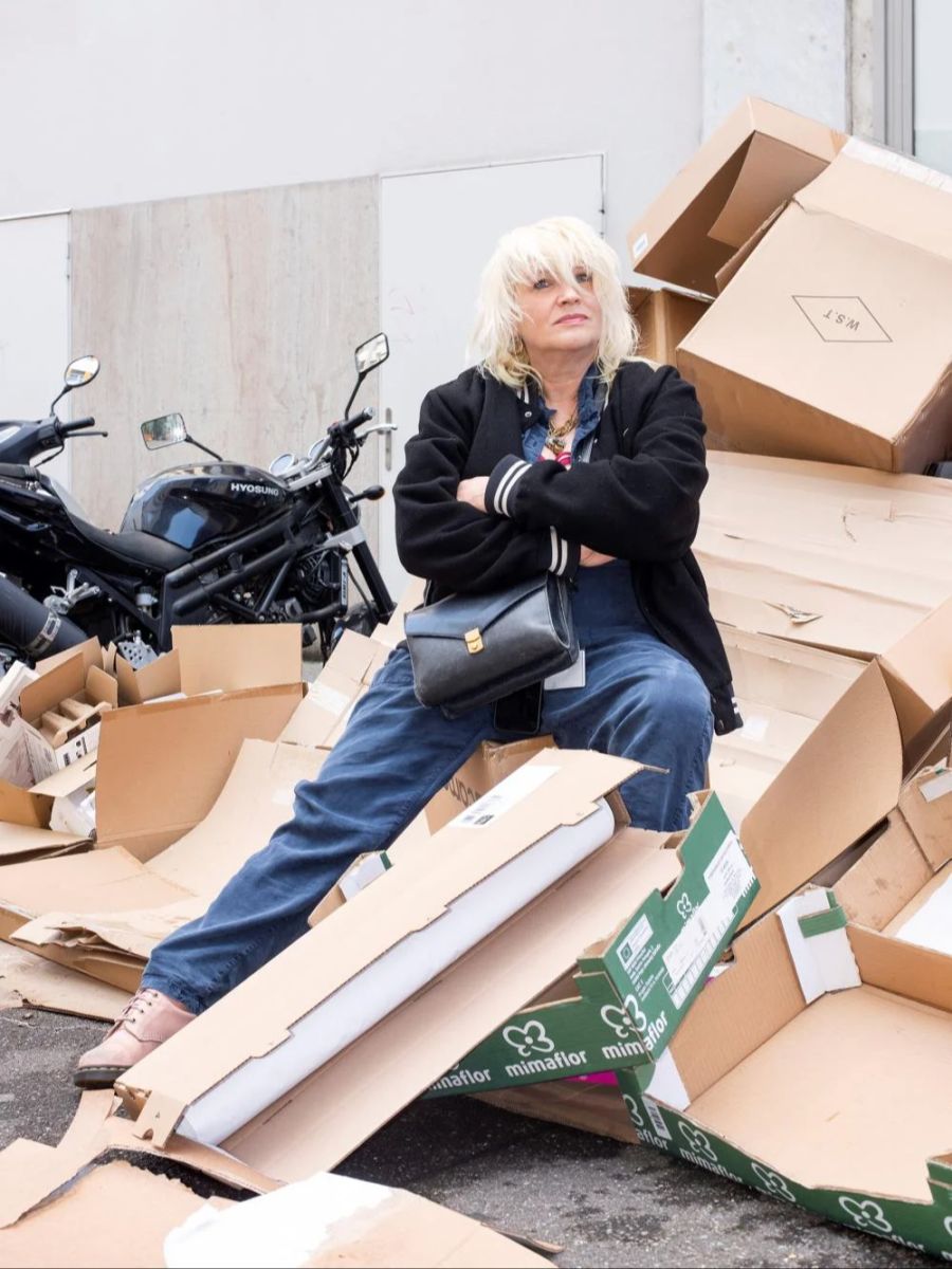 Lies Pauwels ist Regisseurin und Schauspielerin. Im Stück über Jeanne d’Arc möchte sie magersüchtige Schauspieler auf die Bühne bringen.