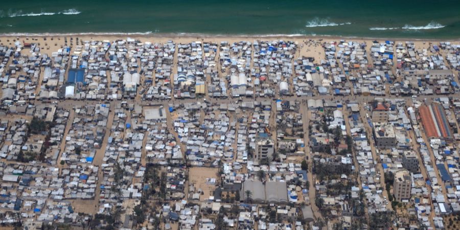 Al-Mawasi Flüchtlinscamp