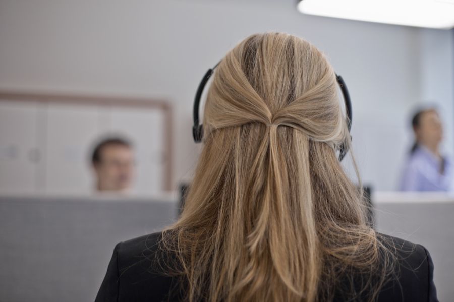 Nun wurde einer langjährigen Angestellten gekündigt. Ein KI-Chatbot hat ihren Job übernommen. (Symbolbild)