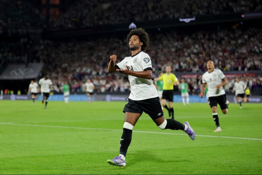 Serge Gnabry Deutschland