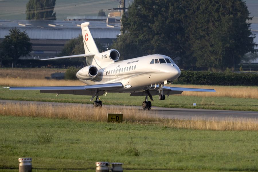 Der Ausflug könnte Fortschritte gebracht haben.