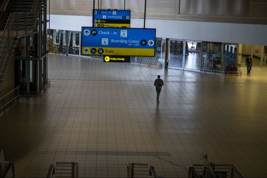 Flughafen Johannesburg
