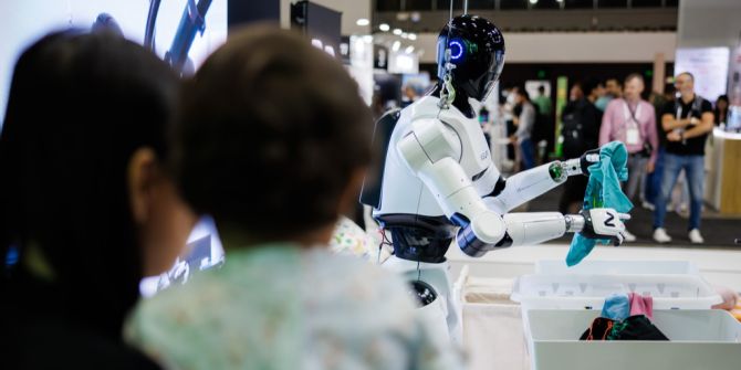 Humanoider Roboter
