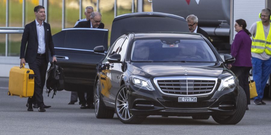 Kürzlich reiste der Wirtschaftsminister selbst nach Washington D.C. und führte Zoll-Gespräche.