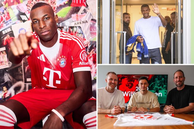 Bayern München Transfer Jackson