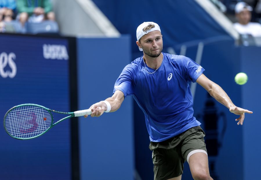 Leandro Riedi US Open