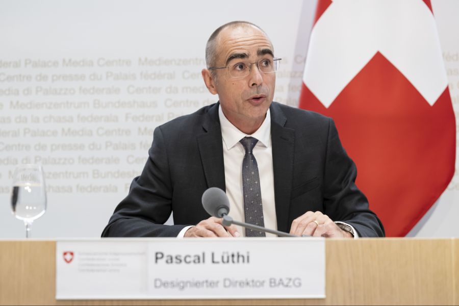 Der Direktor des Bundesamts für Zoll und Grenzsicherheit, Pascal Lüthi, wandte sich am 9. Dezember in einer Botschaft an das Personal. (Archivbild)