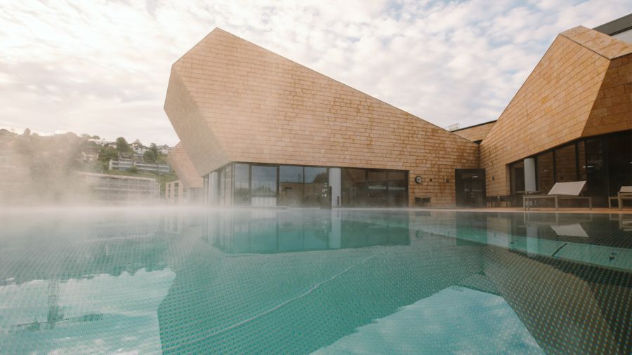 In der Therme FORTYSEVEN können Sie richtig runterfahren.