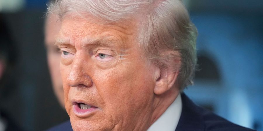 US-Präsident Trump will doch keine Zölle auf Gold erheben.