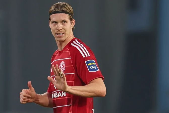 Cedric Itten 2. Bundesliga