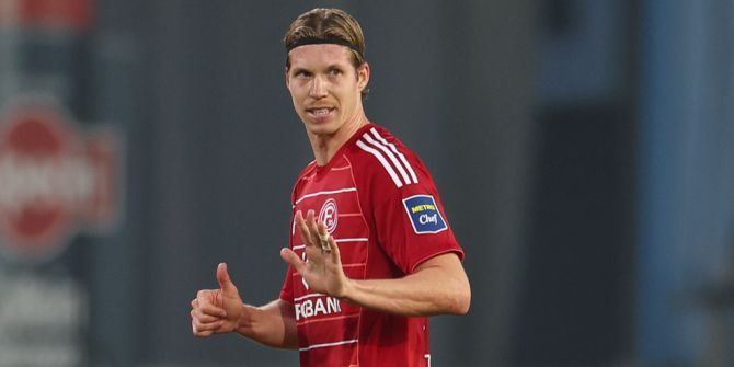 Cedric Itten 2. Bundesliga