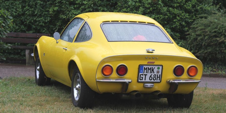 Opel Gt 1900