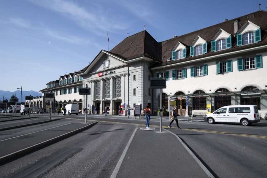 Bahnhof Thun
