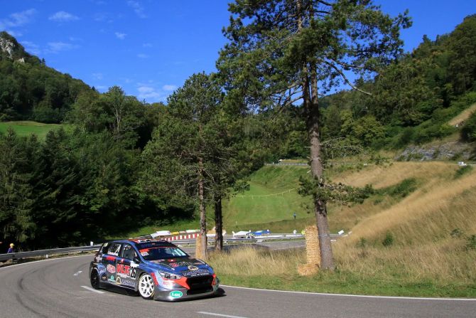 Bergrennen St. Ursanne – Les Rangiers