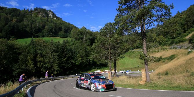 Bergrennen St. Ursanne – Les Rangiers