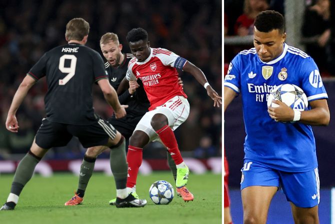 Bayern Arsenal Champions League