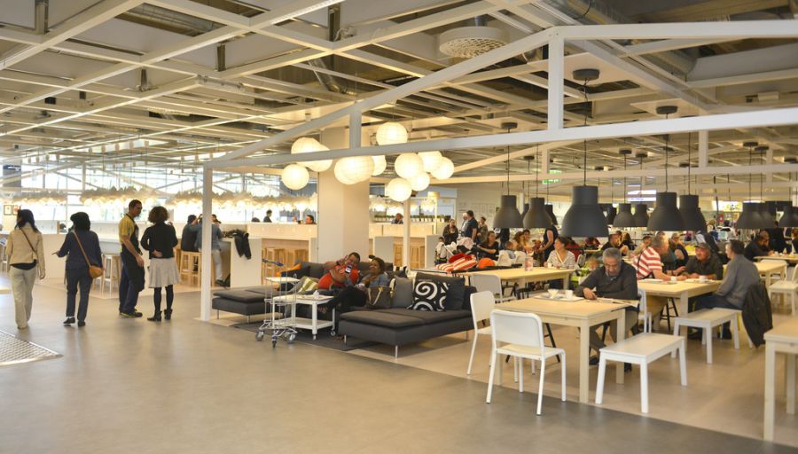 Der Besucherandrang hat sich auch in den Restaurants bemerkbar gemacht. (Archivbild)