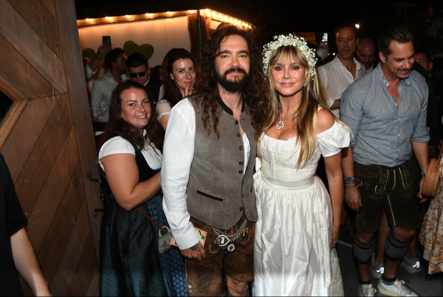 Heidi Klum Tom Kaulitz