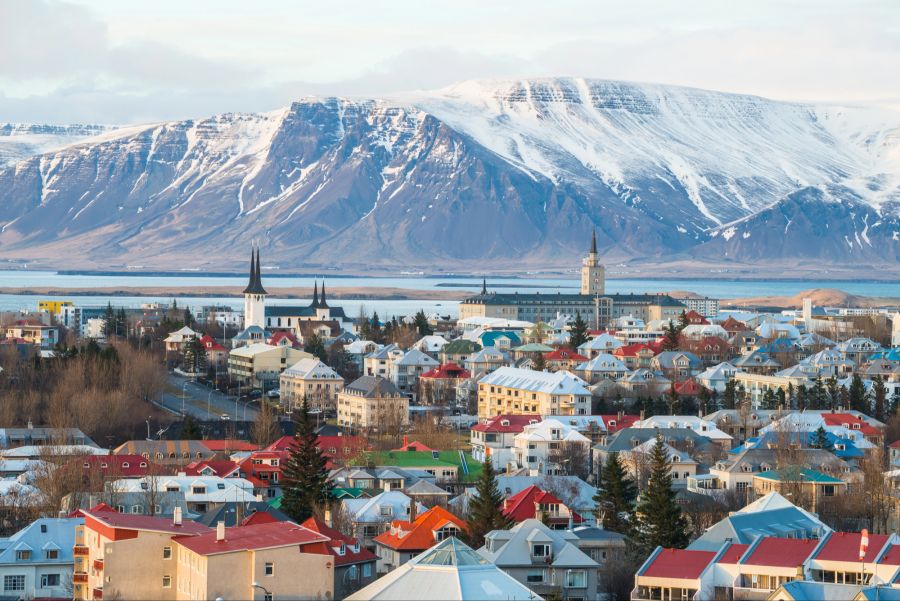Reykjavík, Island