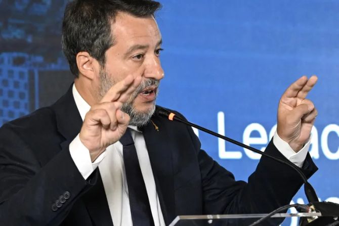 Matteo Salvini Krieg