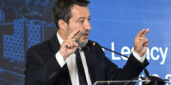 Matteo Salvini Krieg