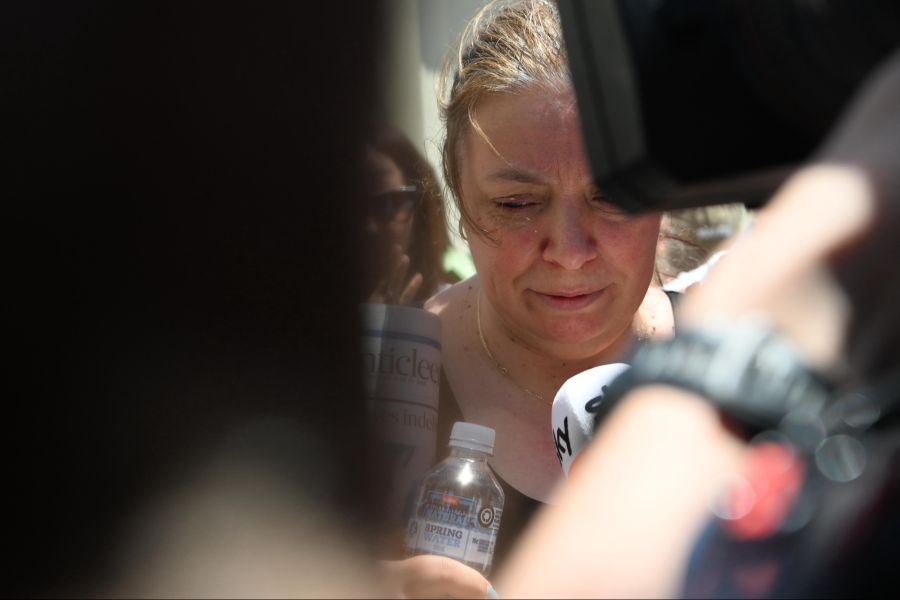 Matildas Mutter beschreibt die schreckliche Tat: «Es war kein Unfall. Es war eine Kugel, die nur auf sie abgefeuert wurde.»