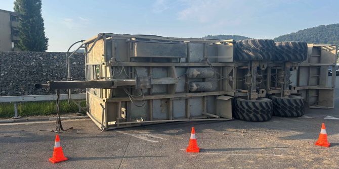 Unfall Mellingen