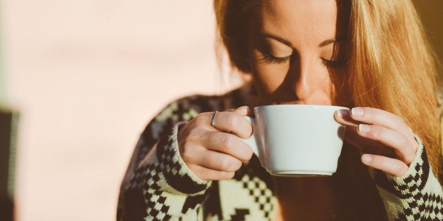 Kaffee Kaffeetasse Frau