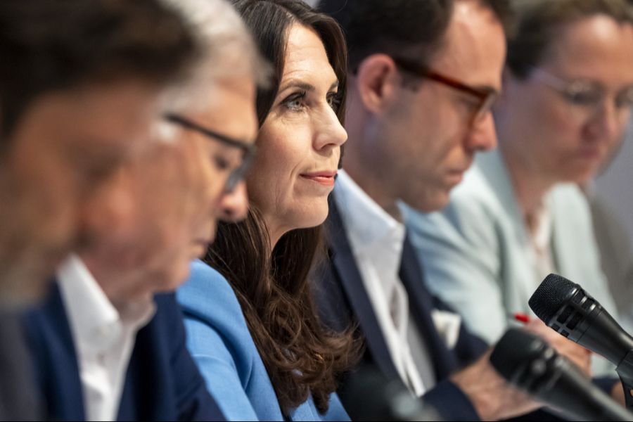 Zwischen 2022 und 2023 stieg der Lohn von SRG-Generaldirektorin Susanne Willes wegen der Teuerung von 514'000 auf 518'000 Franken.