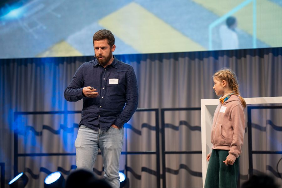 Hinter dem Projekt «Smart Safety Light» steht der Basler Jérôme Fricker.