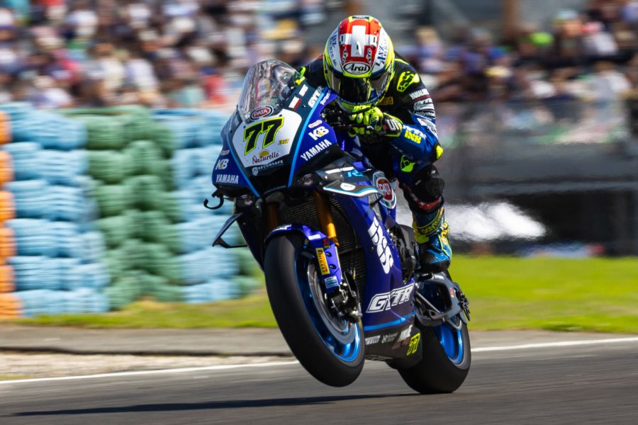 Dominique Aegerter Yamaha Superbike-WM