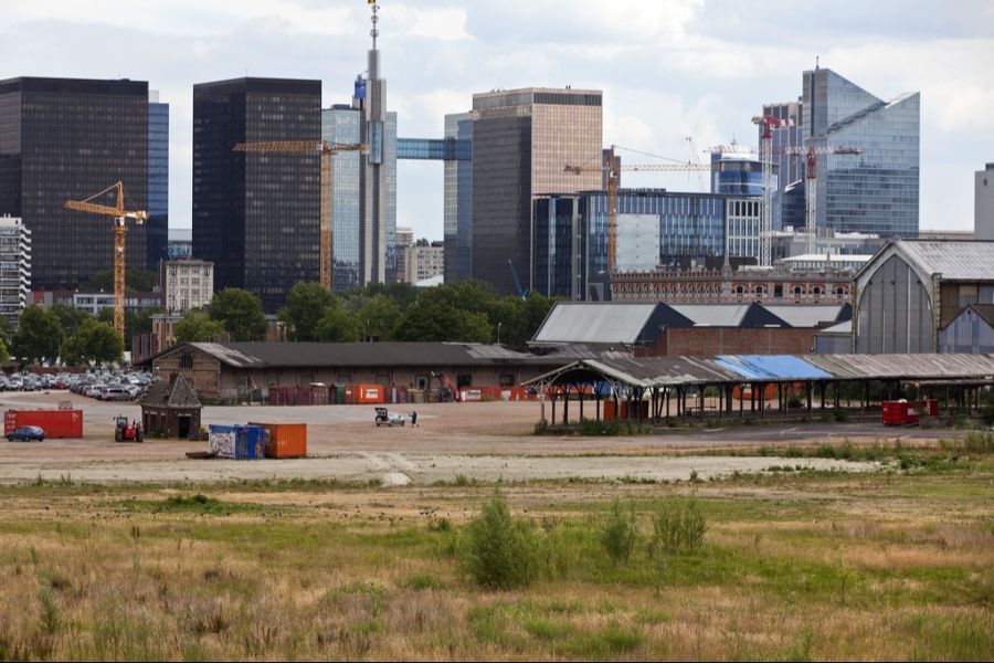 In Brüssel verkneift man sich von Vorteil den Gang aufs eine öffentliche Toilette.