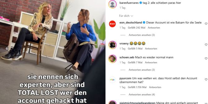 «Bares für Rares» chaos