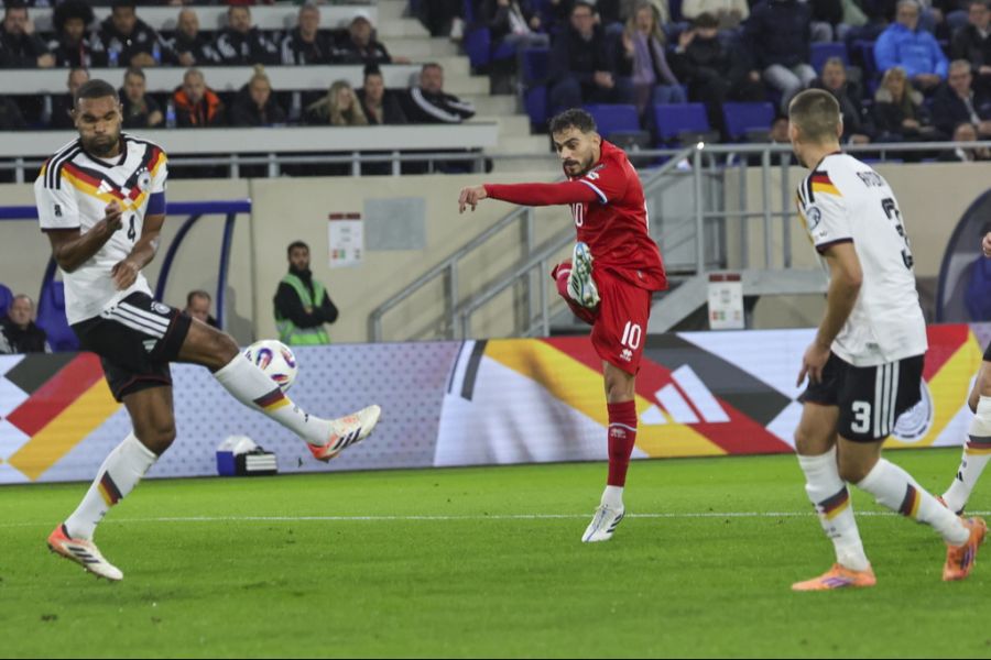 Vor allem in der ersten Halbzeit war der Aussenseiter dem grossen Favoriten mindestens ebenbürtig.