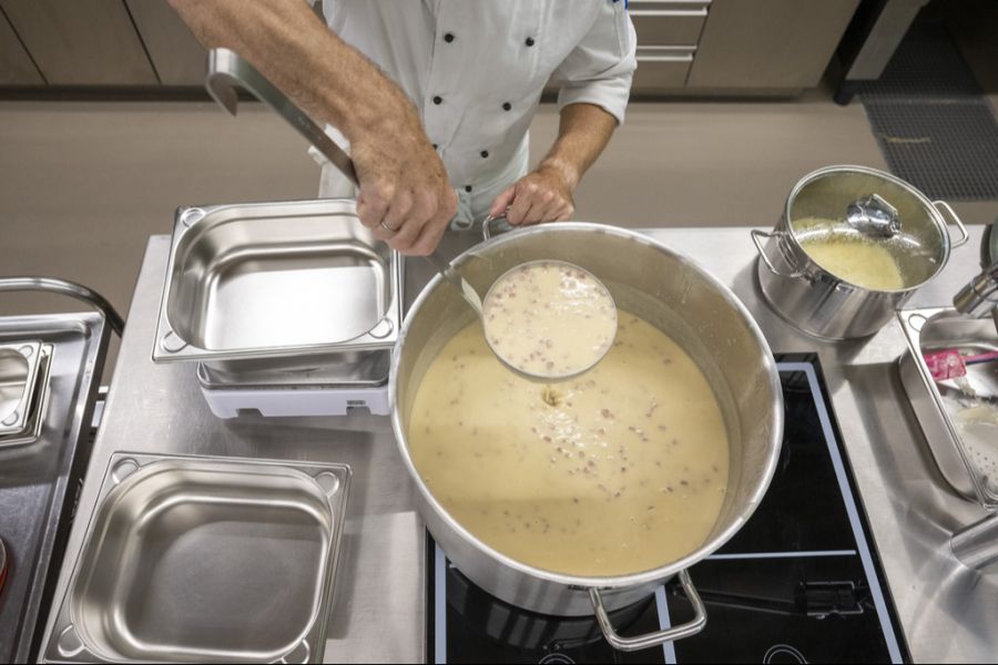 Deshalb kann im Kirchenfeld derzeit nicht frisch gekocht werden. (Symbolbild)